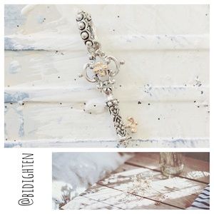 Barbara Bixby Flower Key Enhancer Pendant